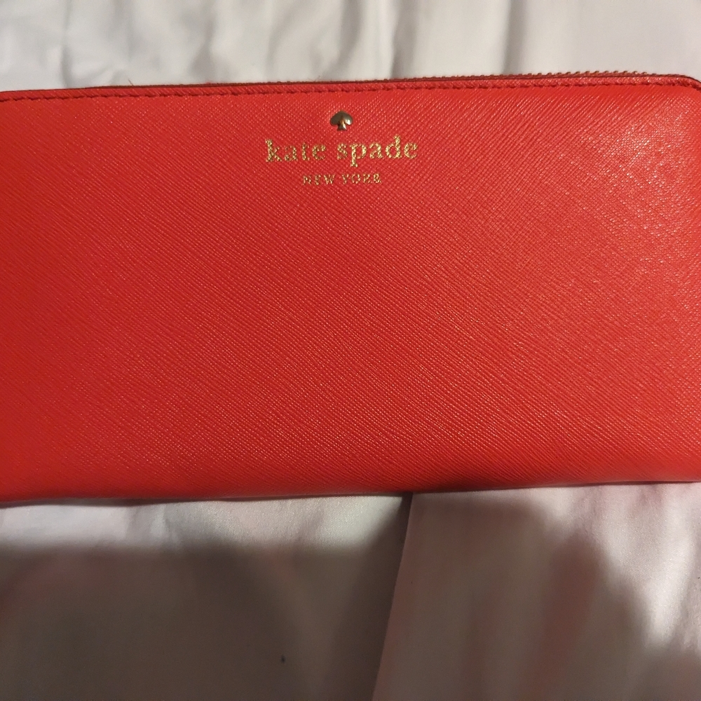 Kate spade long wallet